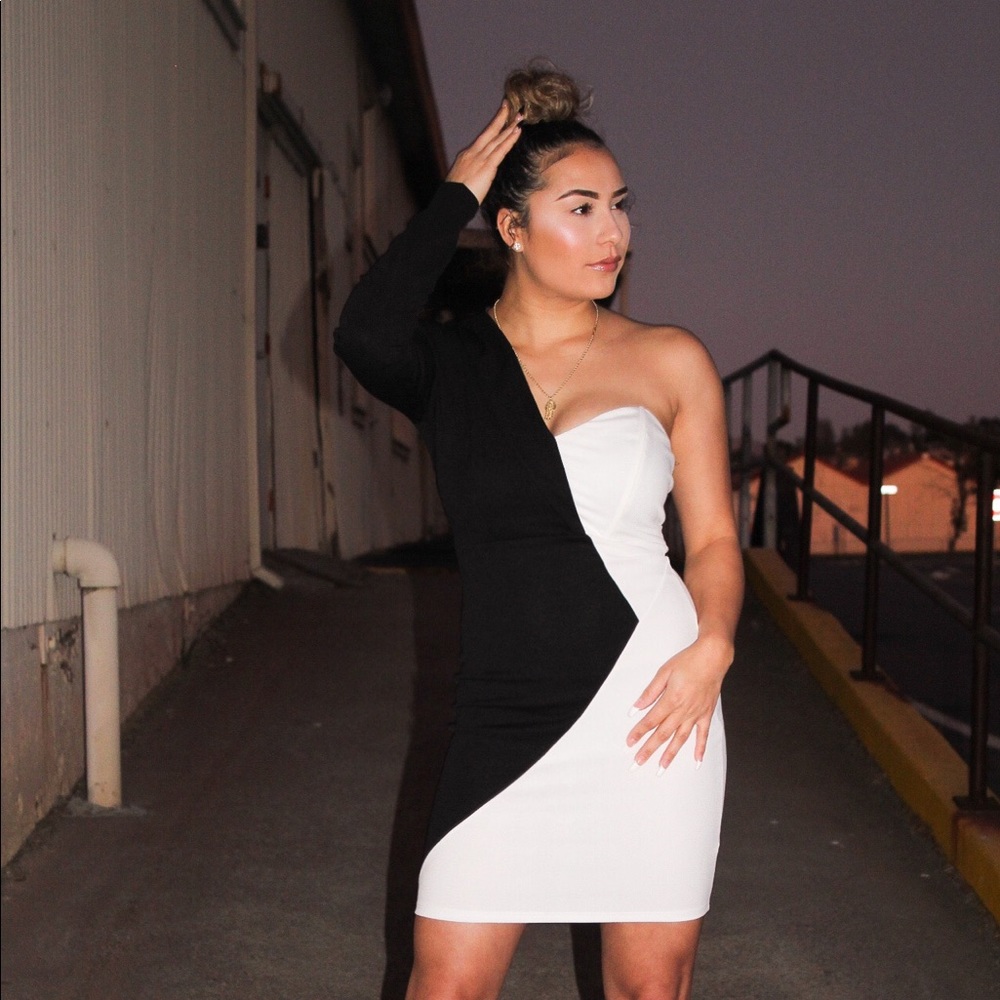 “BO$$ LADY” Blazer Dress